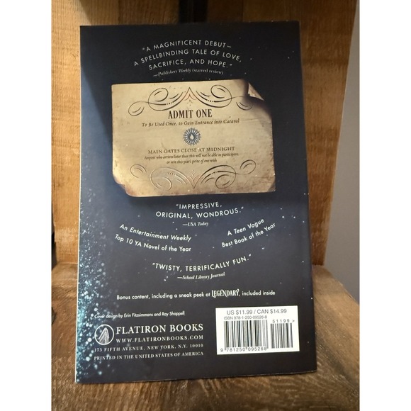 Caravel Series (Book‎ 1-3) (Paperback) By Stephanie Garber - Picture 7 of 11